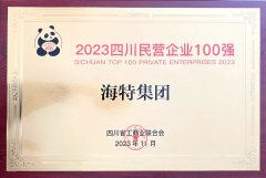 喜报|千亿体育登录荣登四川省民营企业100强榜单